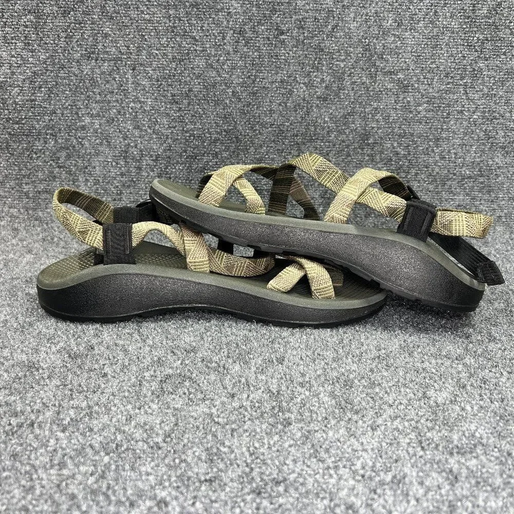 Chaco Z/2 Classic Sandals Men's 12 Green Athletic‎ Outdoor Active Hiking Water
